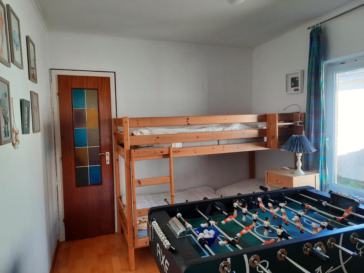 Ferienhaus In Buesumer Deichhausen - Buesum An Der Nordsee Fuer Bis Zu 9 Personen المظهر الخارجي الصورة
