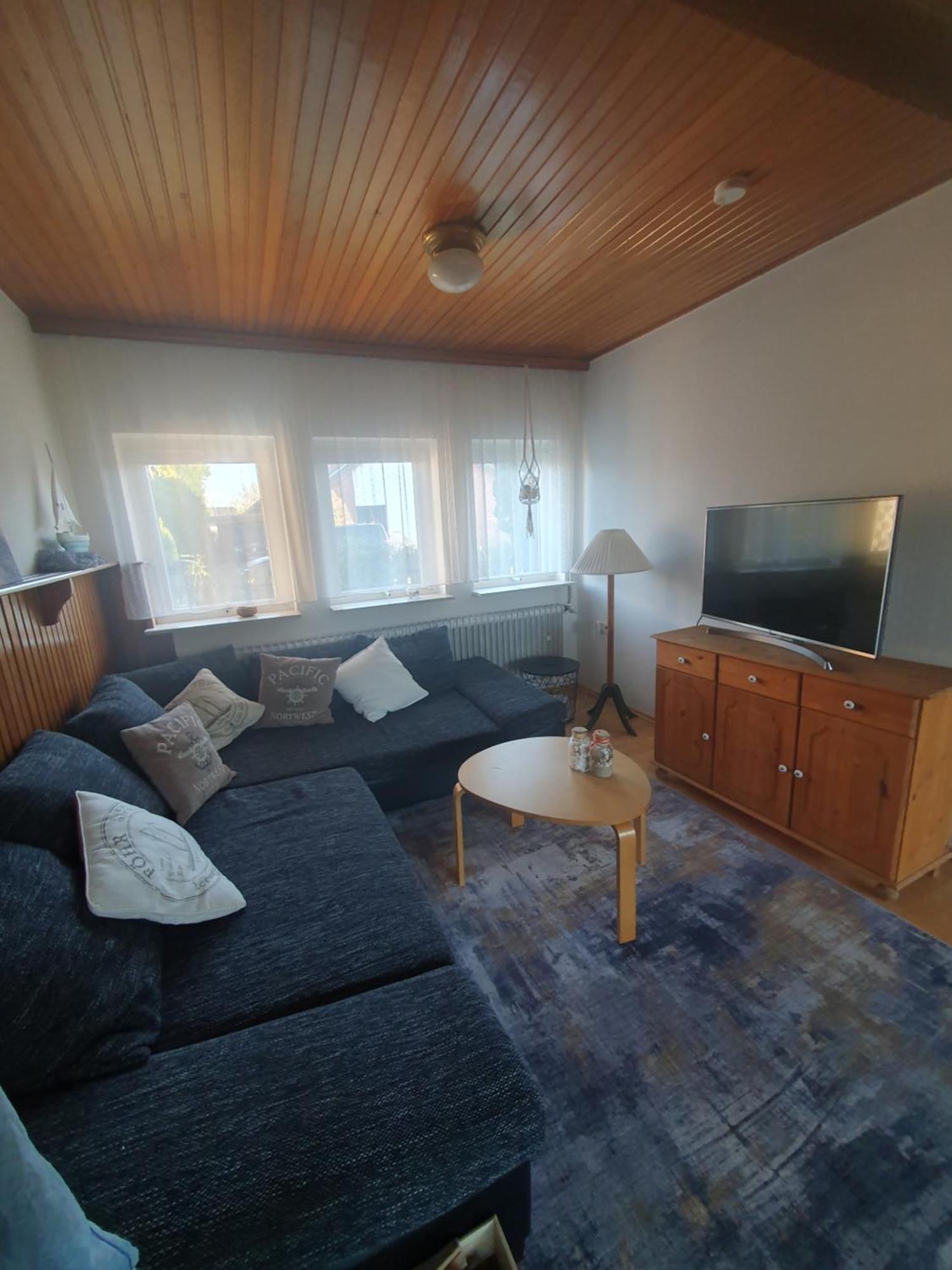 Ferienhaus In Buesumer Deichhausen - Buesum An Der Nordsee Fuer Bis Zu 9 Personen المظهر الخارجي الصورة