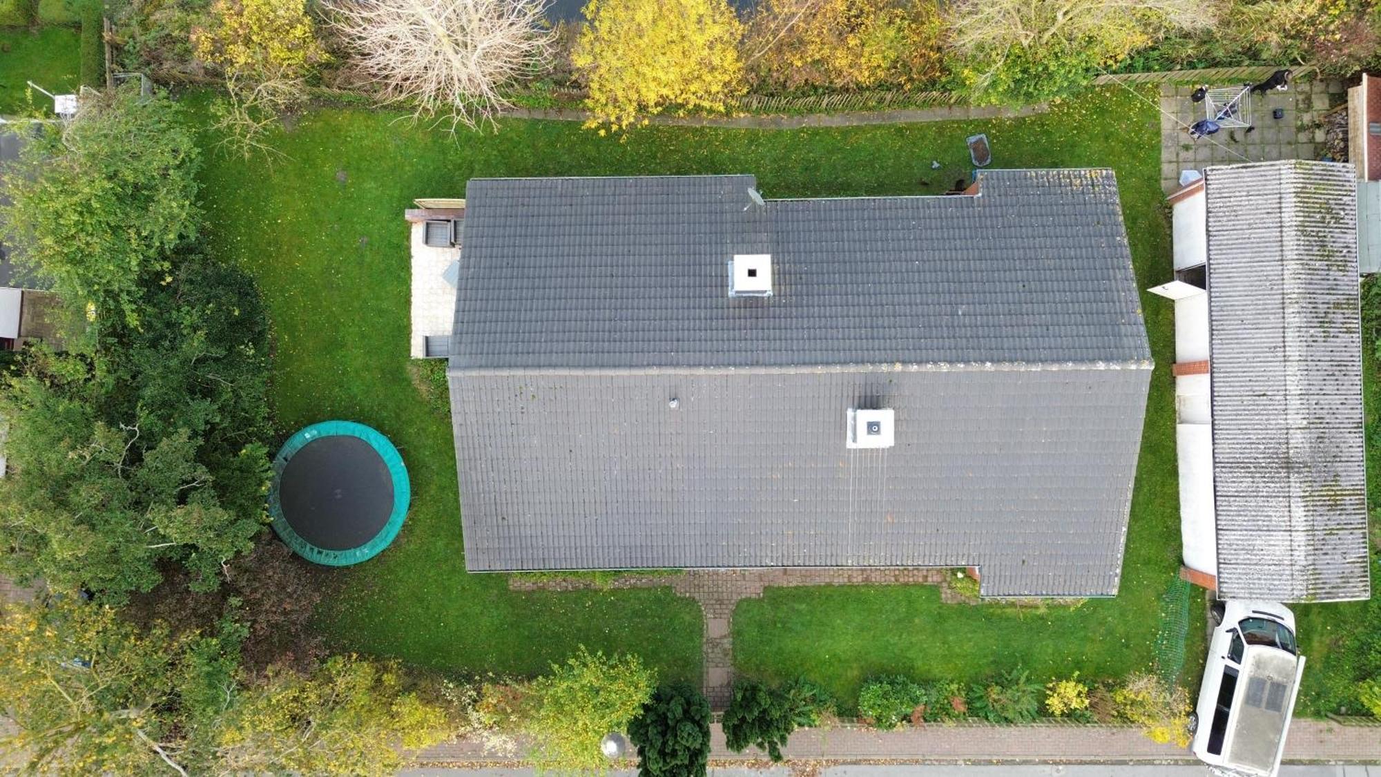 Ferienhaus In Buesumer Deichhausen - Buesum An Der Nordsee Fuer Bis Zu 9 Personen المظهر الخارجي الصورة